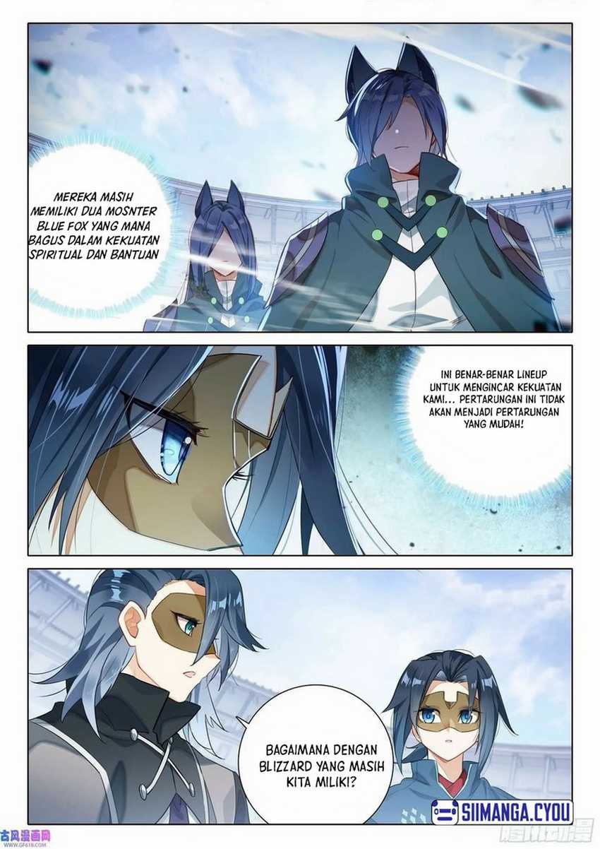Soul Land V – Rebirth of Tang San Chapter 117 Gambar 3