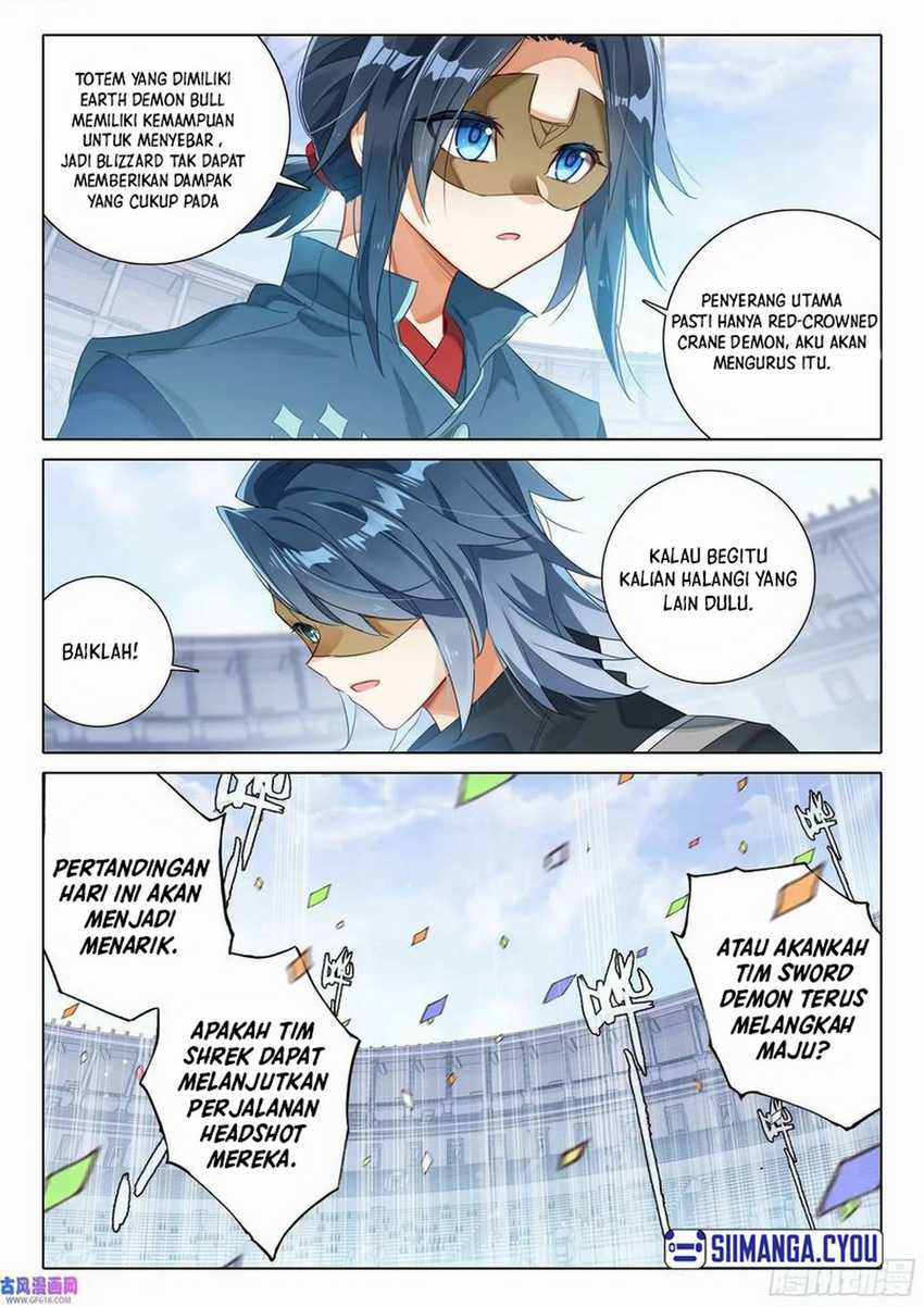 Soul Land V – Rebirth of Tang San Chapter 117 Gambar 4