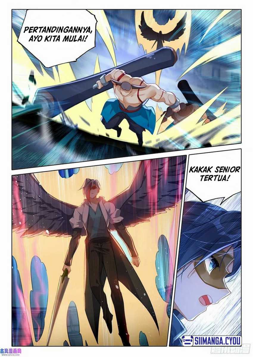 Soul Land V – Rebirth of Tang San Chapter 117 Gambar 5