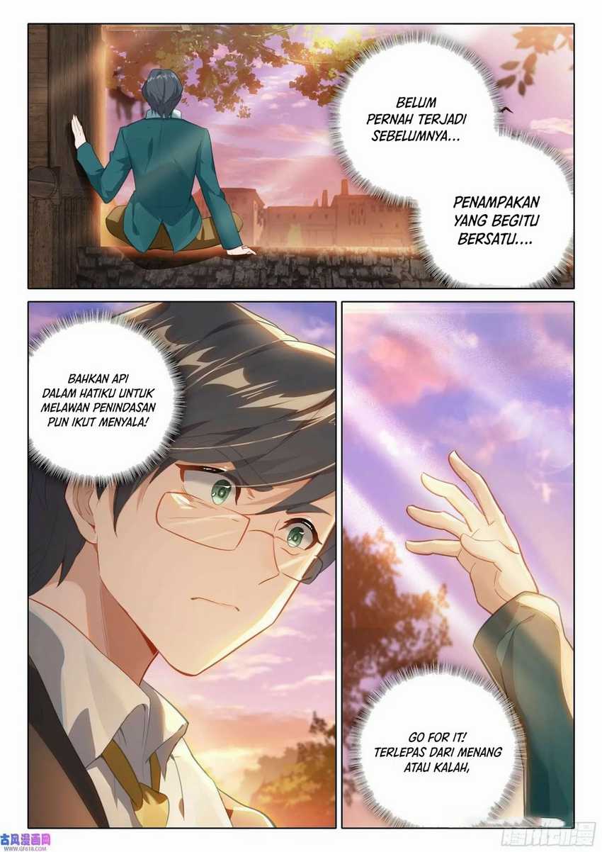 Soul Land V – Rebirth of Tang San Chapter 116 Gambar 11