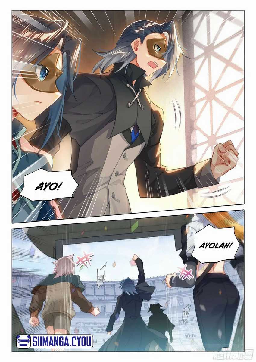 Soul Land V – Rebirth of Tang San Chapter 116 Gambar 14