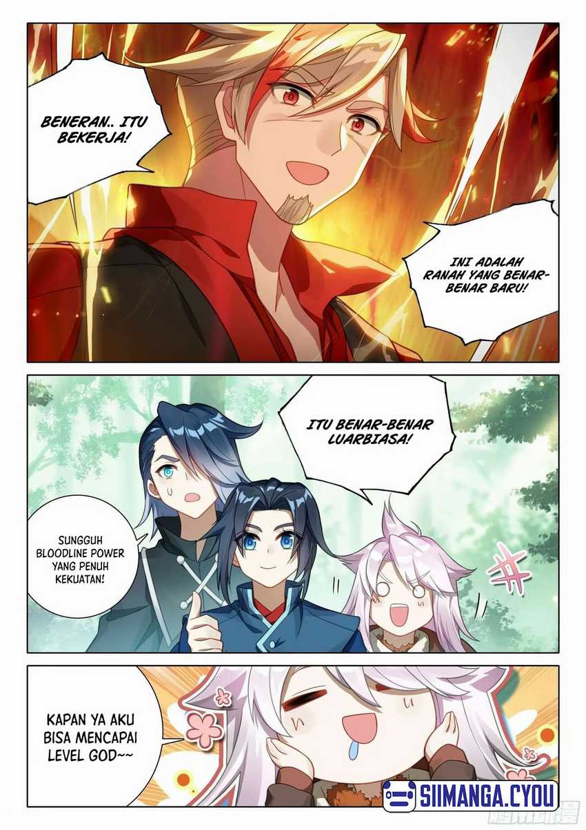 Soul Land V – Rebirth of Tang San Chapter 116 Gambar 5