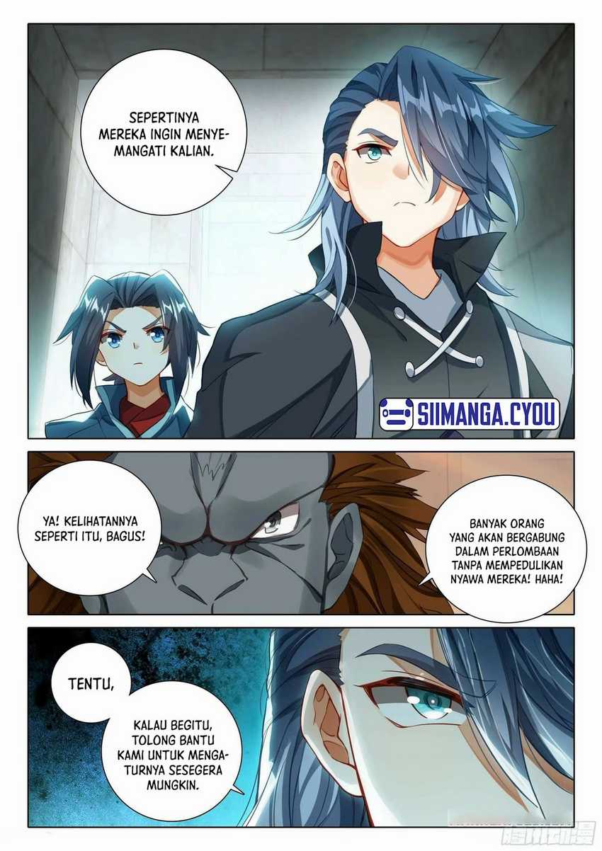 Soul Land V – Rebirth of Tang San Chapter 116 Gambar 8