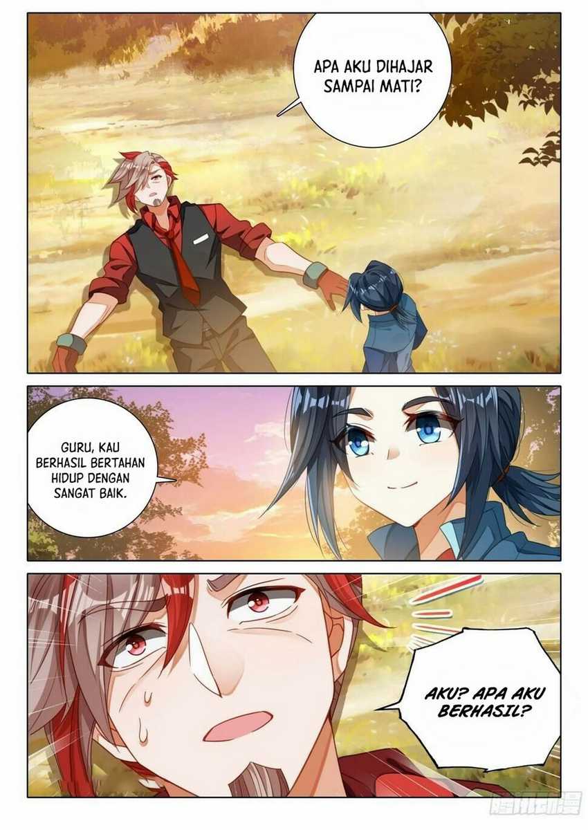 Soul Land V – Rebirth of Tang San Chapter 115 Gambar 17