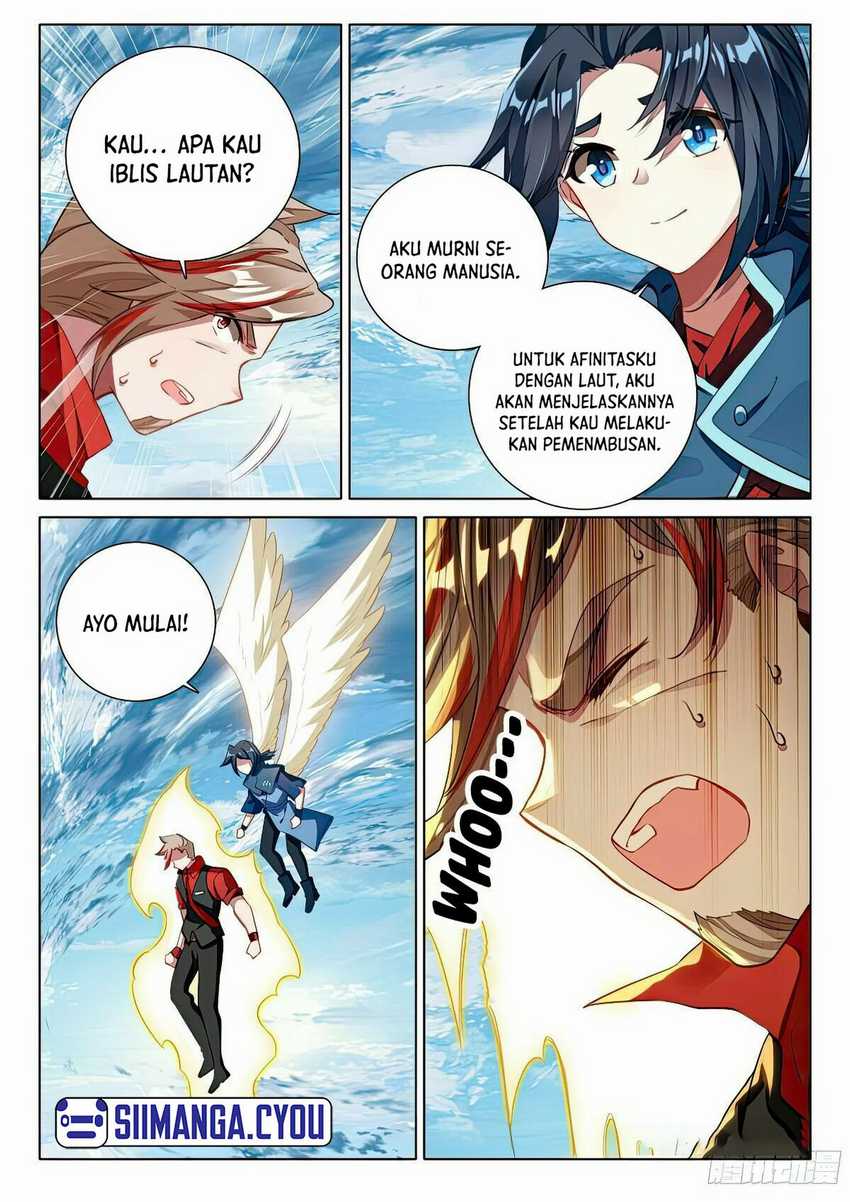 Soul Land V – Rebirth of Tang San Chapter 114 Gambar 13