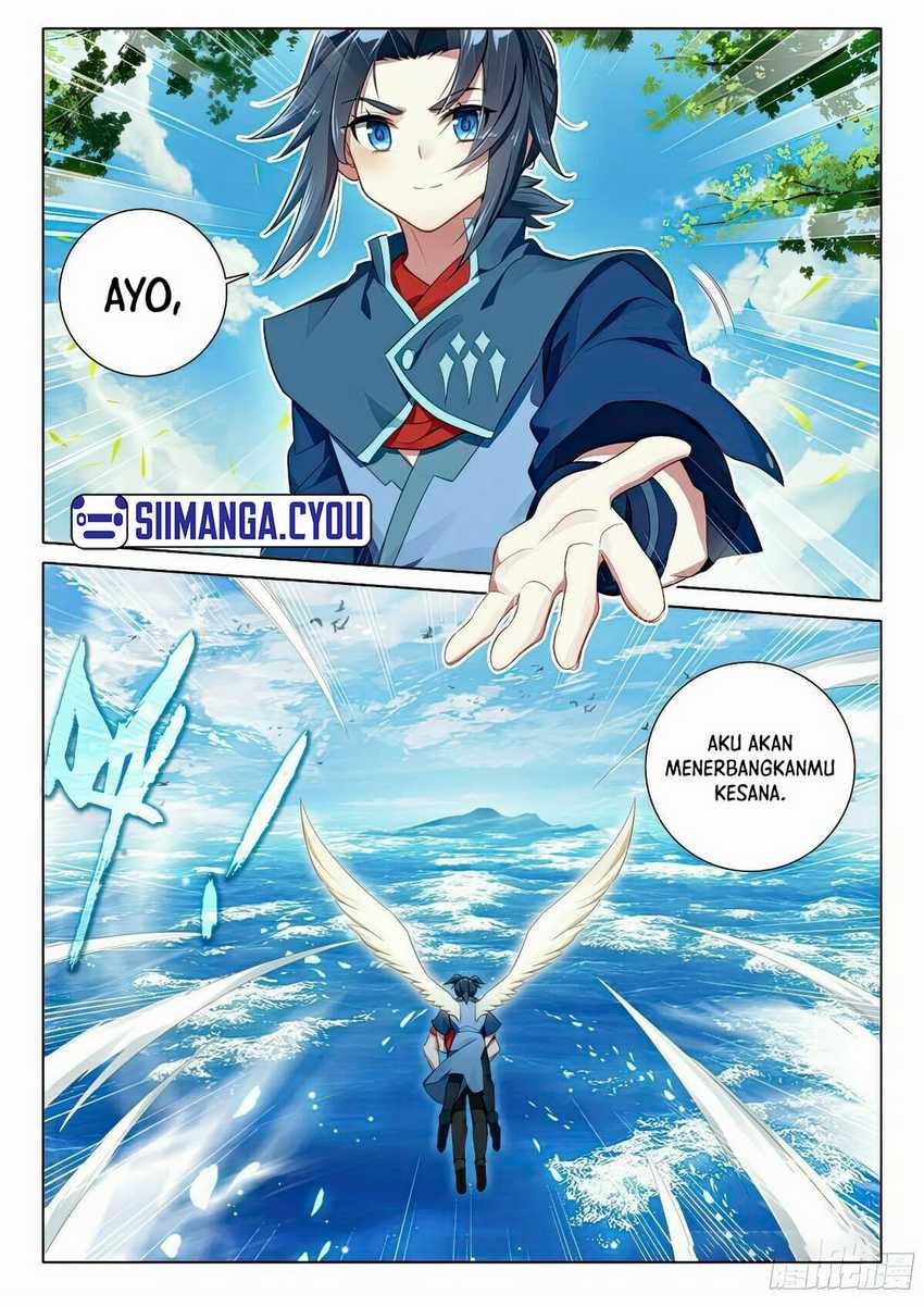 Soul Land V – Rebirth of Tang San Chapter 114 Gambar 9