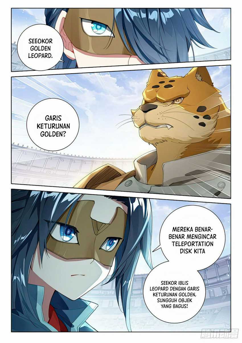 Soul Land V – Rebirth of Tang San Chapter 111 Gambar 11