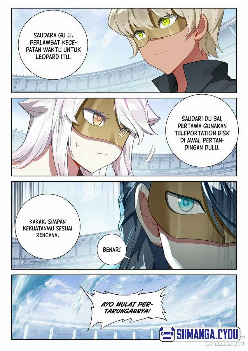 Soul Land V – Rebirth of Tang San Chapter 111 Gambar 12