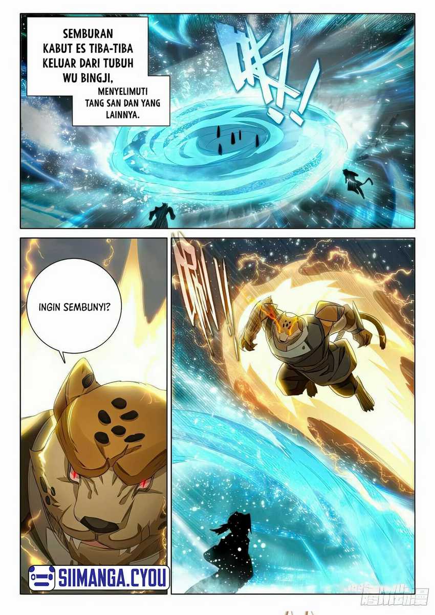 Soul Land V – Rebirth of Tang San Chapter 111 Gambar 16