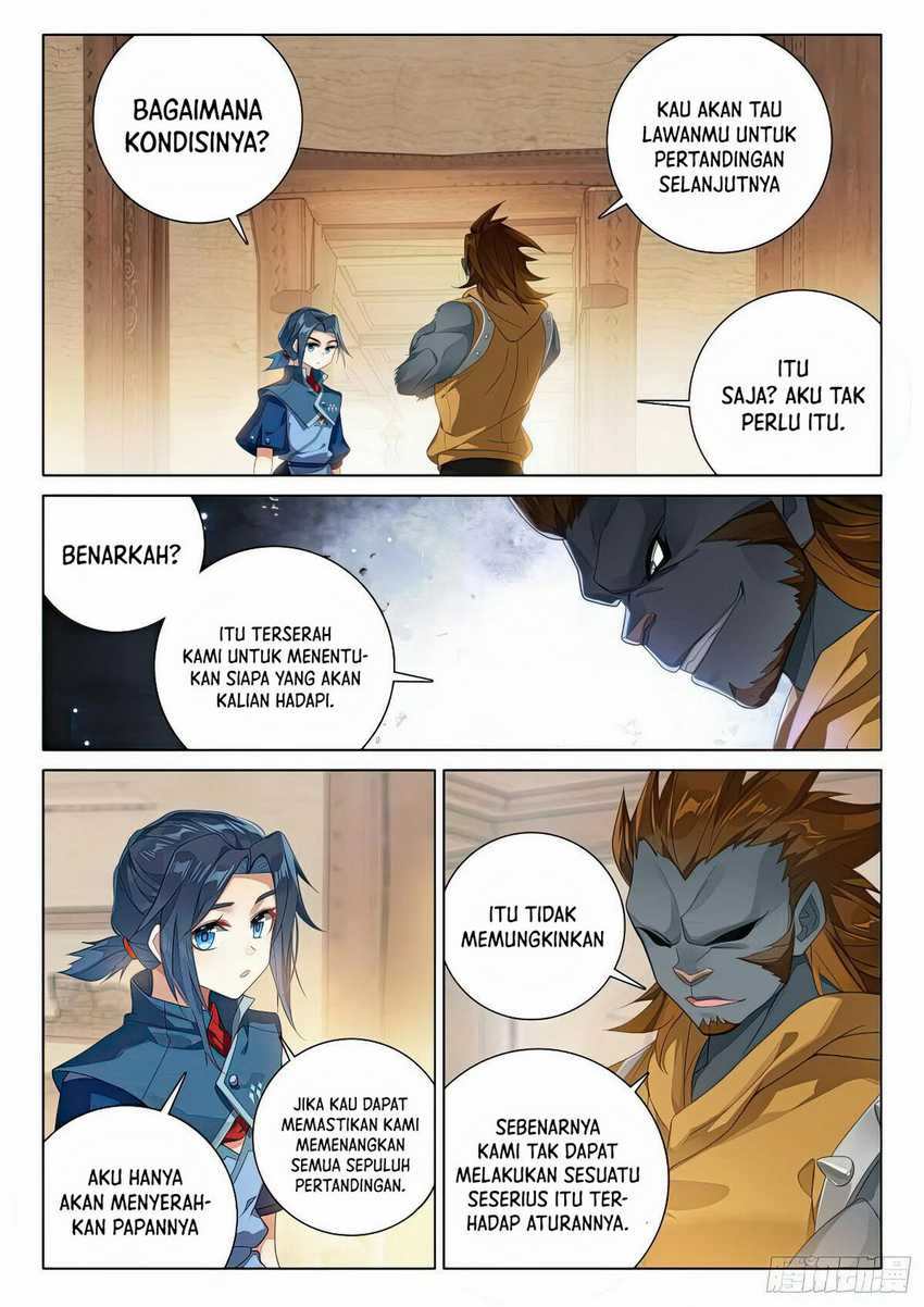 Soul Land V – Rebirth of Tang San Chapter 111 Gambar 3