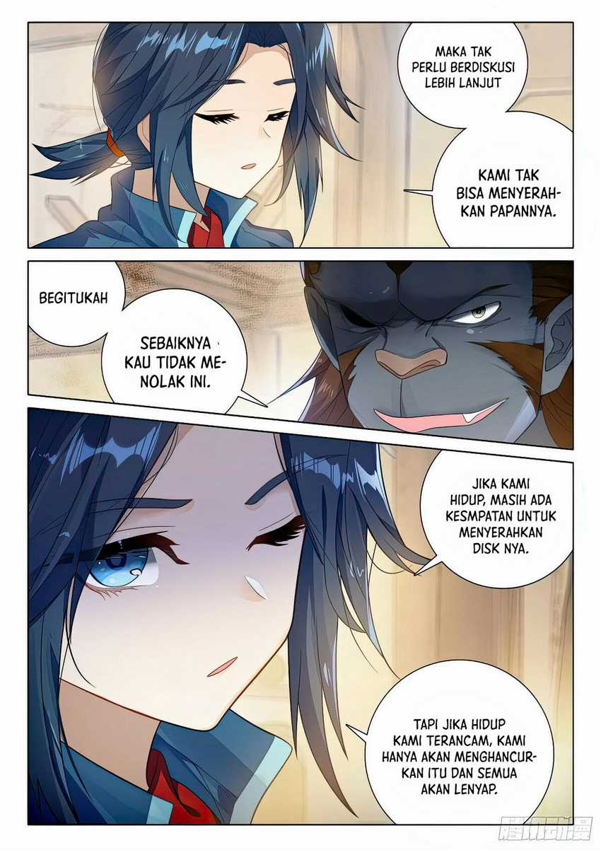 Soul Land V – Rebirth of Tang San Chapter 111 Gambar 4
