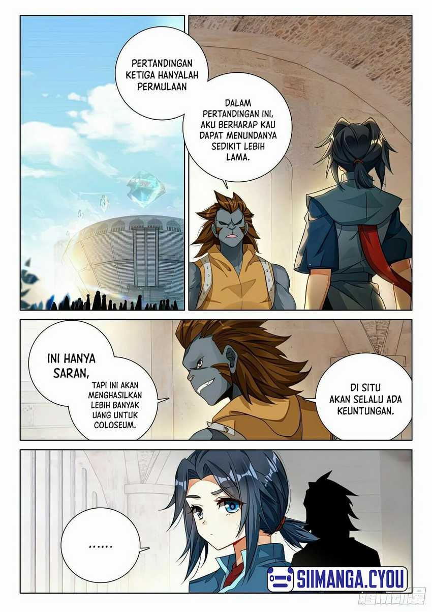 Soul Land V – Rebirth of Tang San Chapter 111 Gambar 7