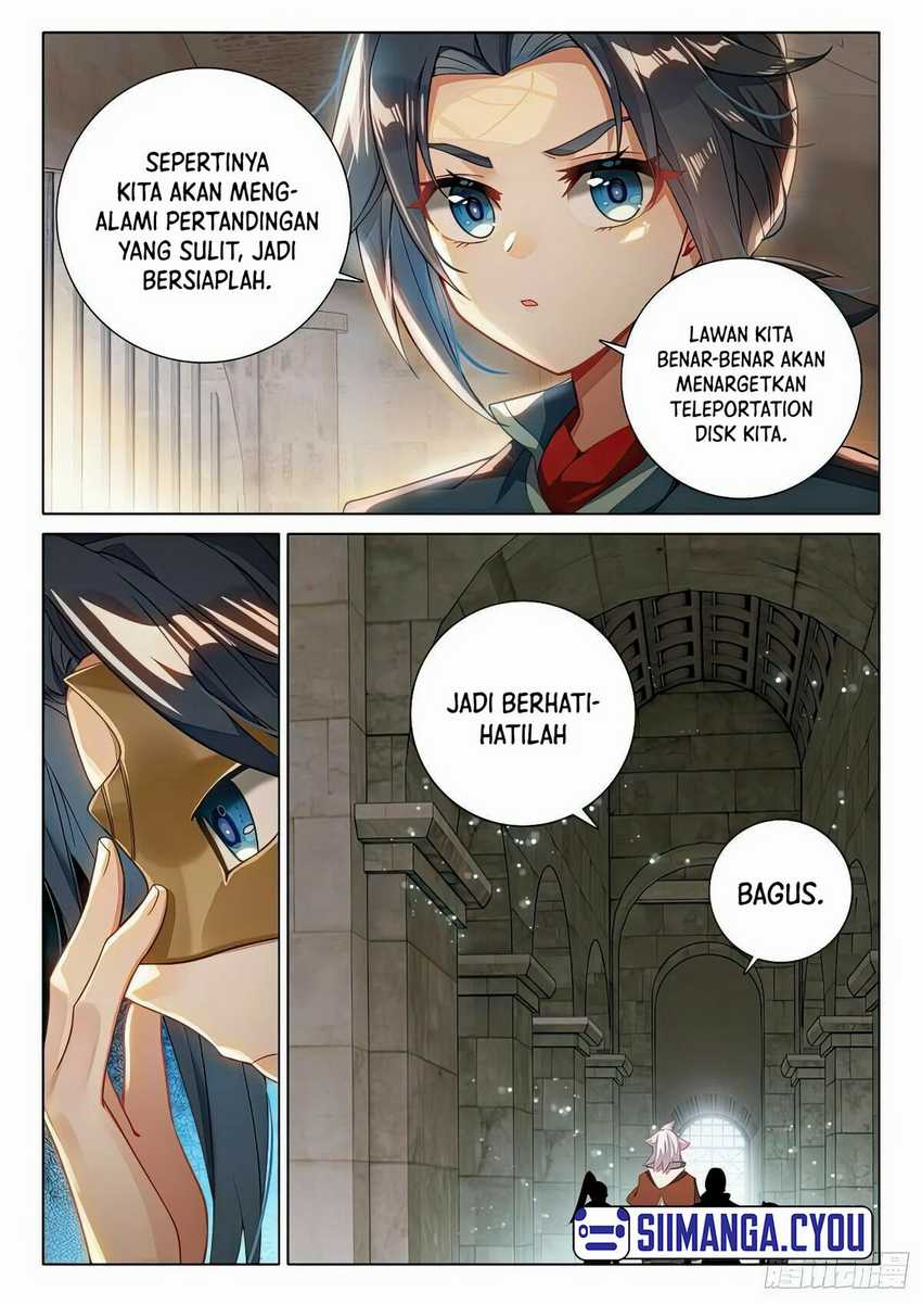 Soul Land V – Rebirth of Tang San Chapter 111 Gambar 8