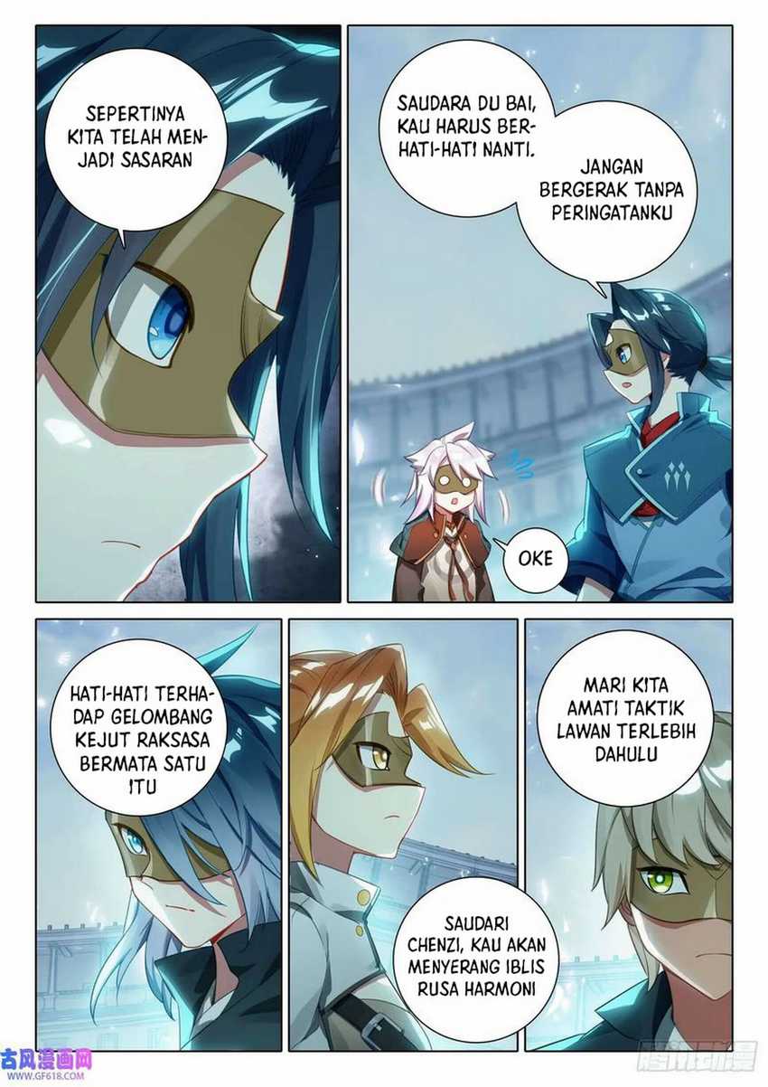 Soul Land V – Rebirth of Tang San Chapter 109 Gambar 12