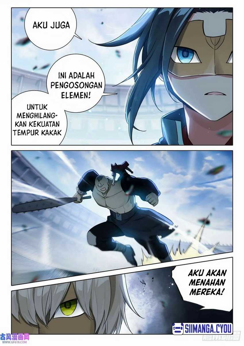 Soul Land V – Rebirth of Tang San Chapter 109 Gambar 14