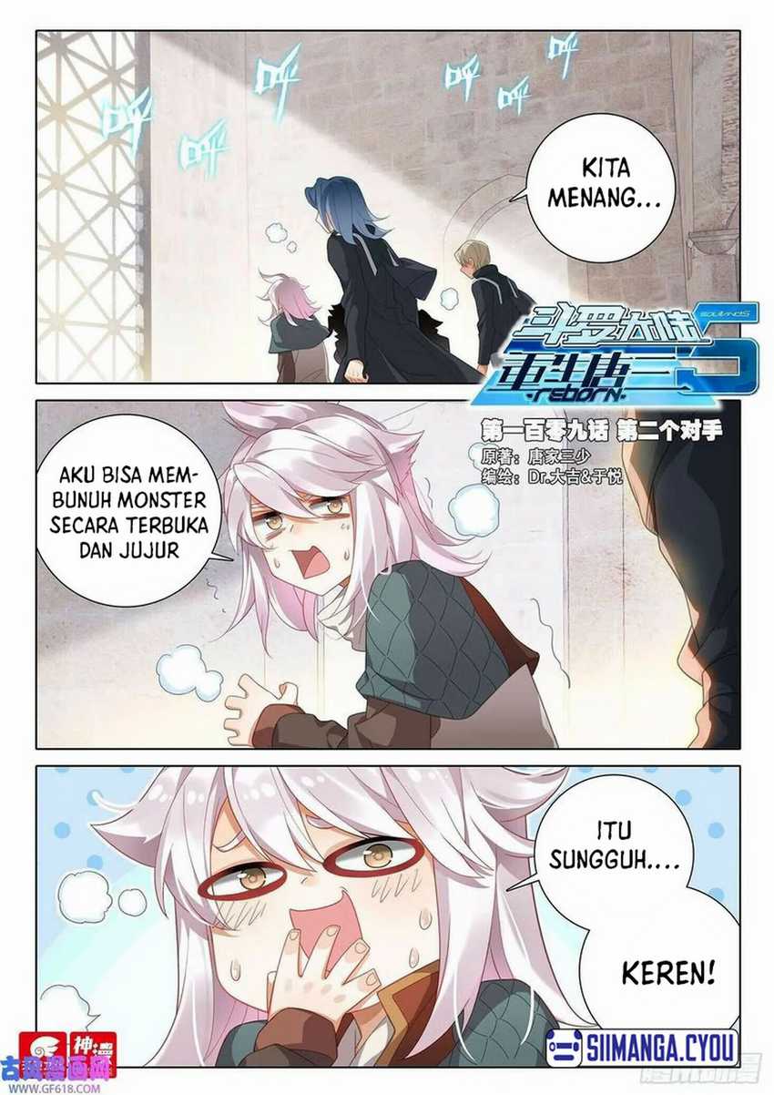 Baca Soul Land V – Rebirth of Tang San Chapter 109 Gambar 2