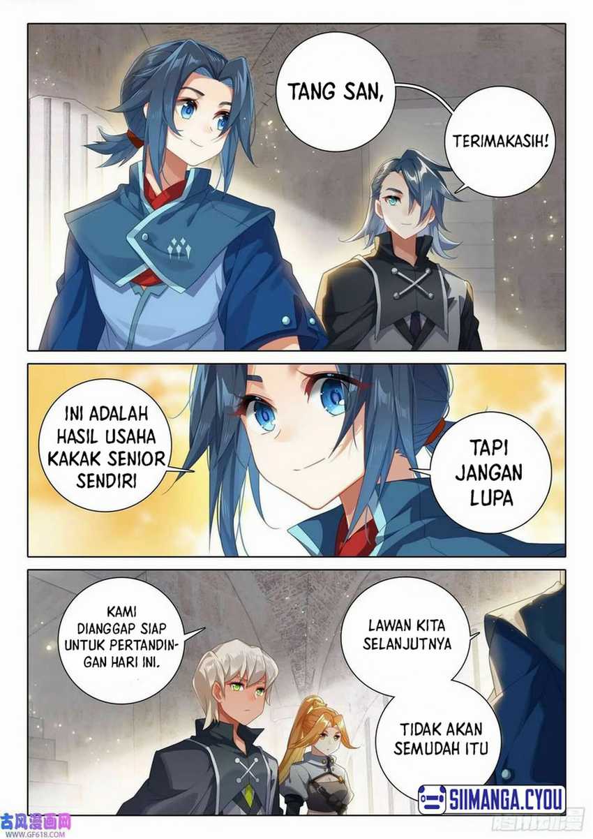 Soul Land V – Rebirth of Tang San Chapter 109 Gambar 3
