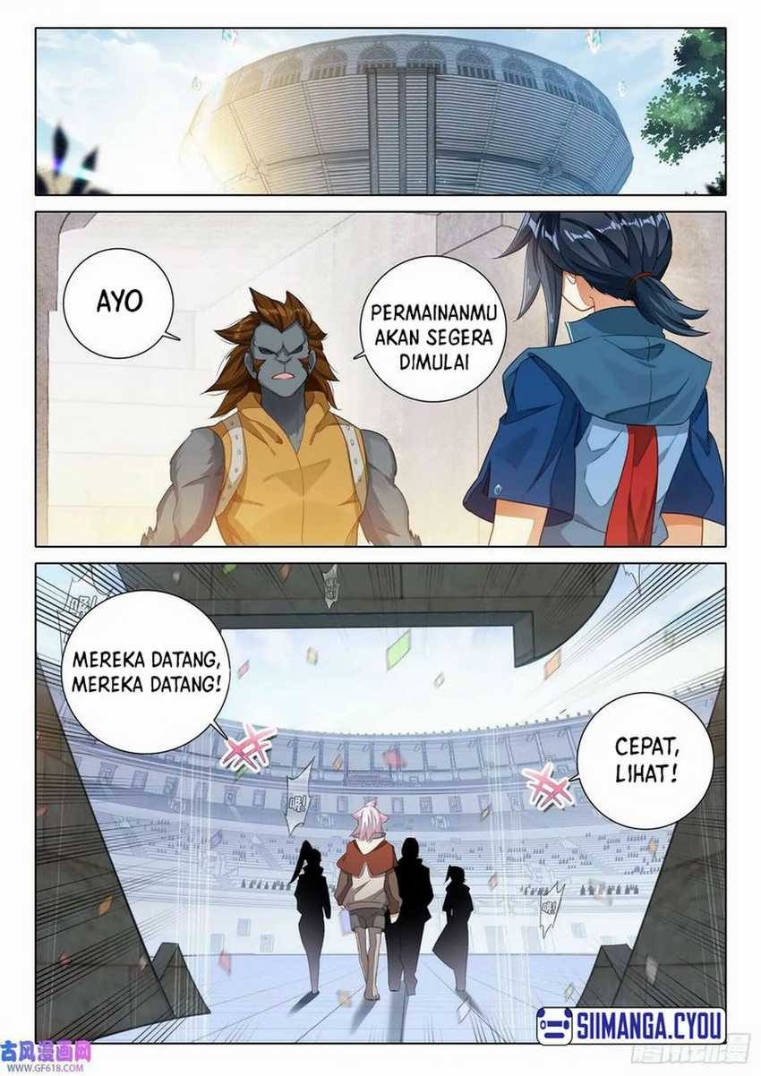 Soul Land V – Rebirth of Tang San Chapter 109 Gambar 7