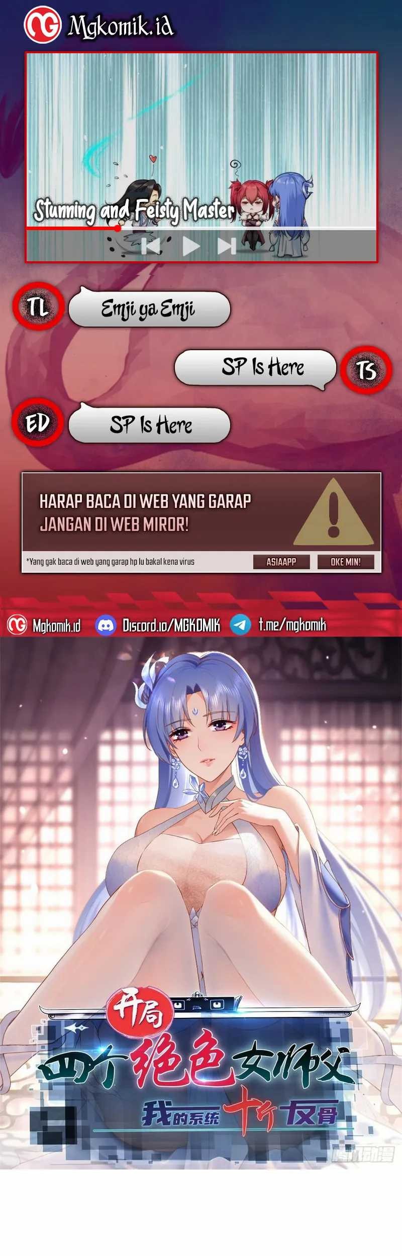 Baca Komik The Start of a Stunning and Feisty Master: A System with Ten Pounds of Rebellion Chapter 12 Gambar 1