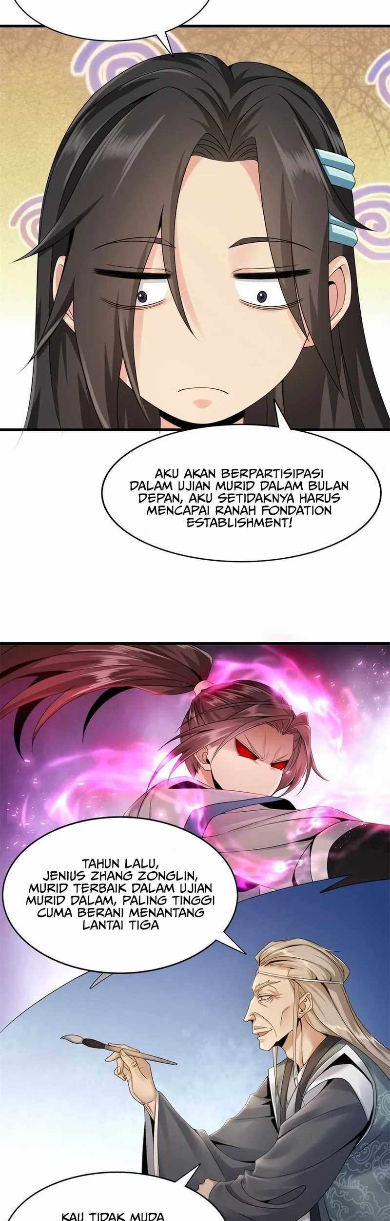 The Start of a Stunning and Feisty Master: A System with Ten Pounds of Rebellion Chapter 11 Gambar 11