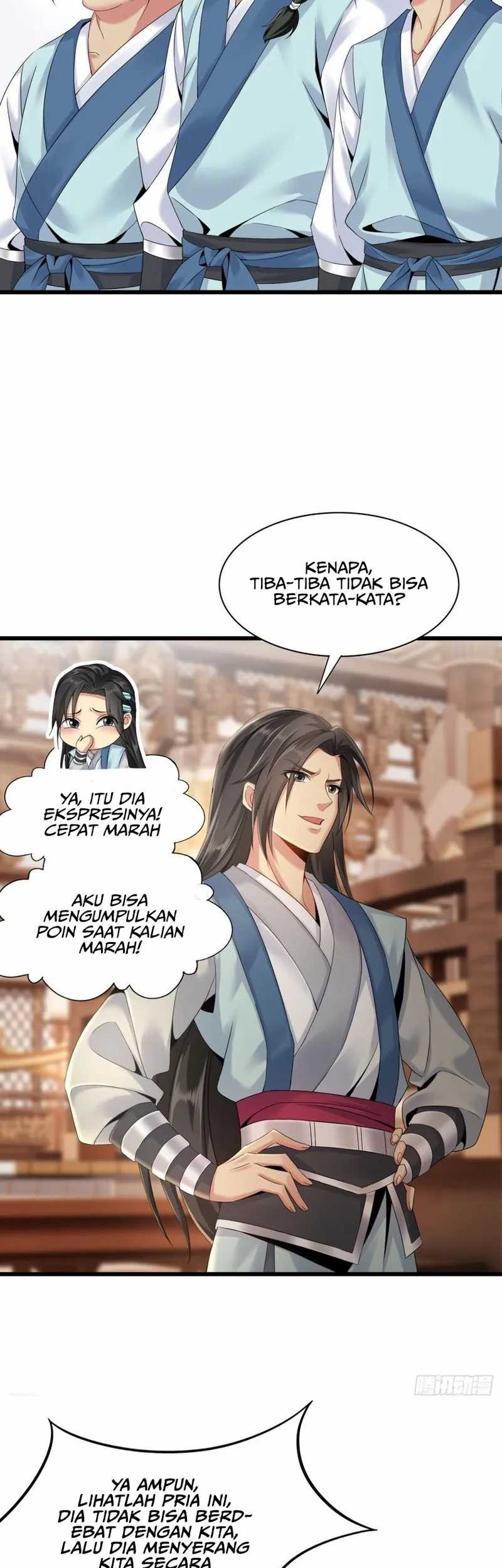 The Start of a Stunning and Feisty Master: A System with Ten Pounds of Rebellion Chapter 11 Gambar 17
