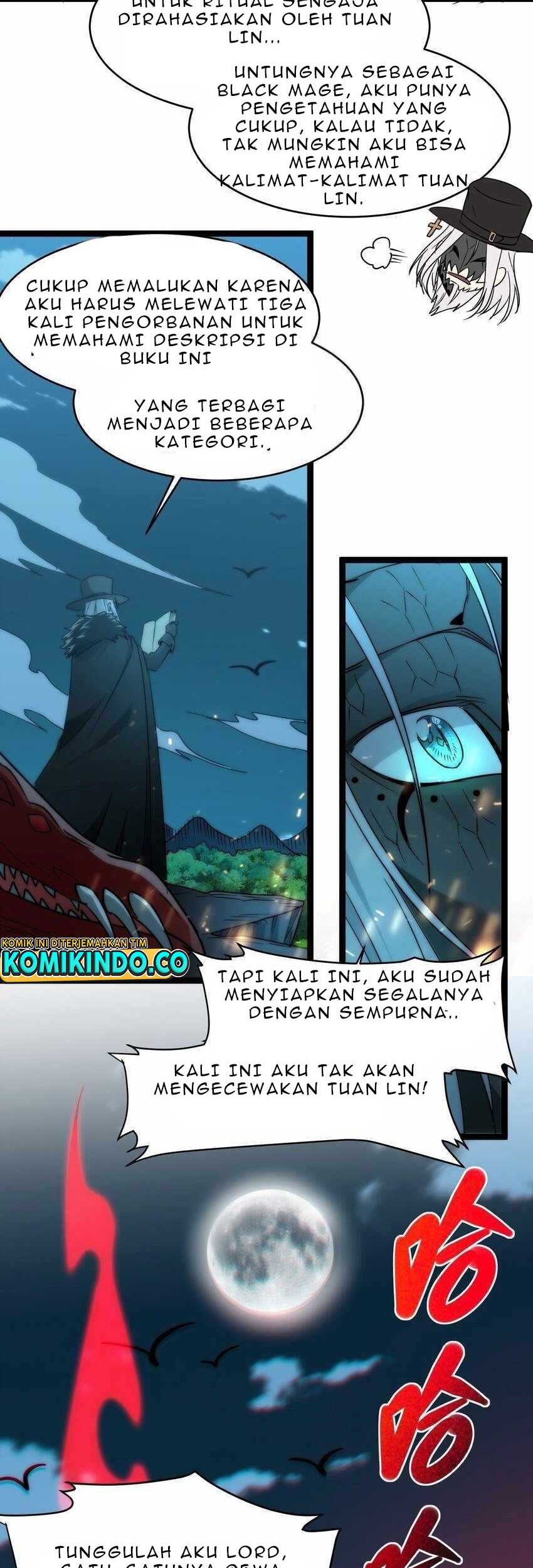 I’m Really Not The Demon God’s Lackey Chapter 116.5 Gambar 49