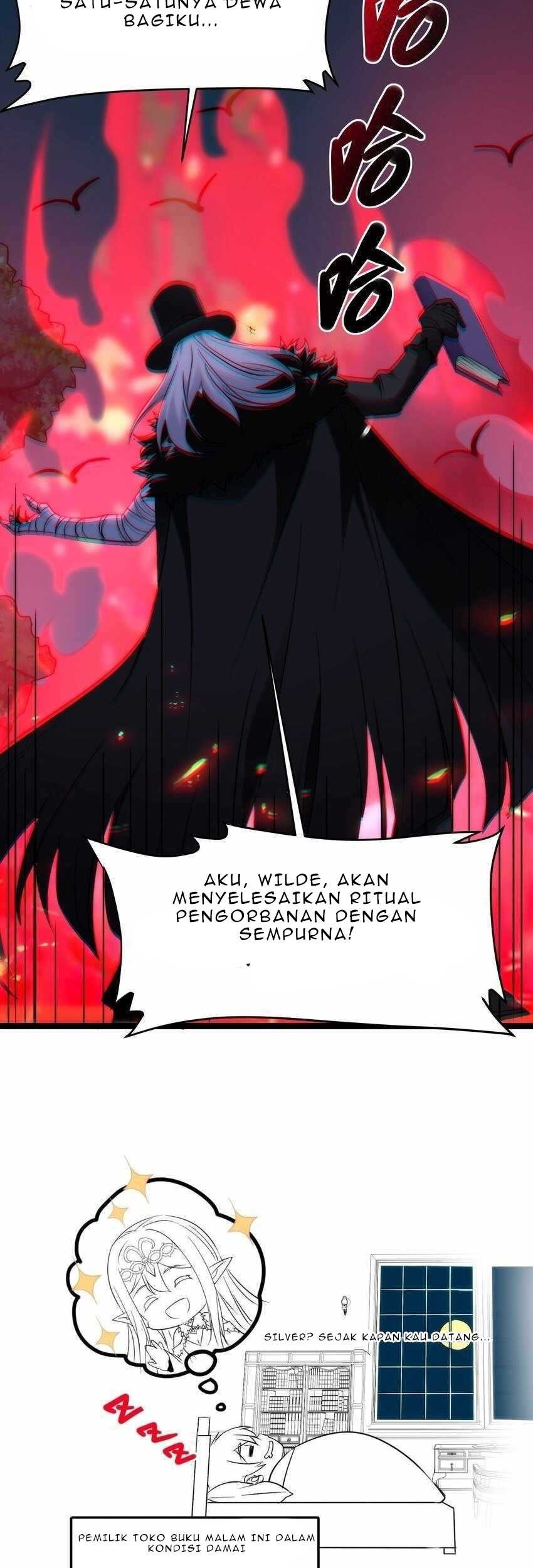 I’m Really Not The Demon God’s Lackey Chapter 116.5 Gambar 50