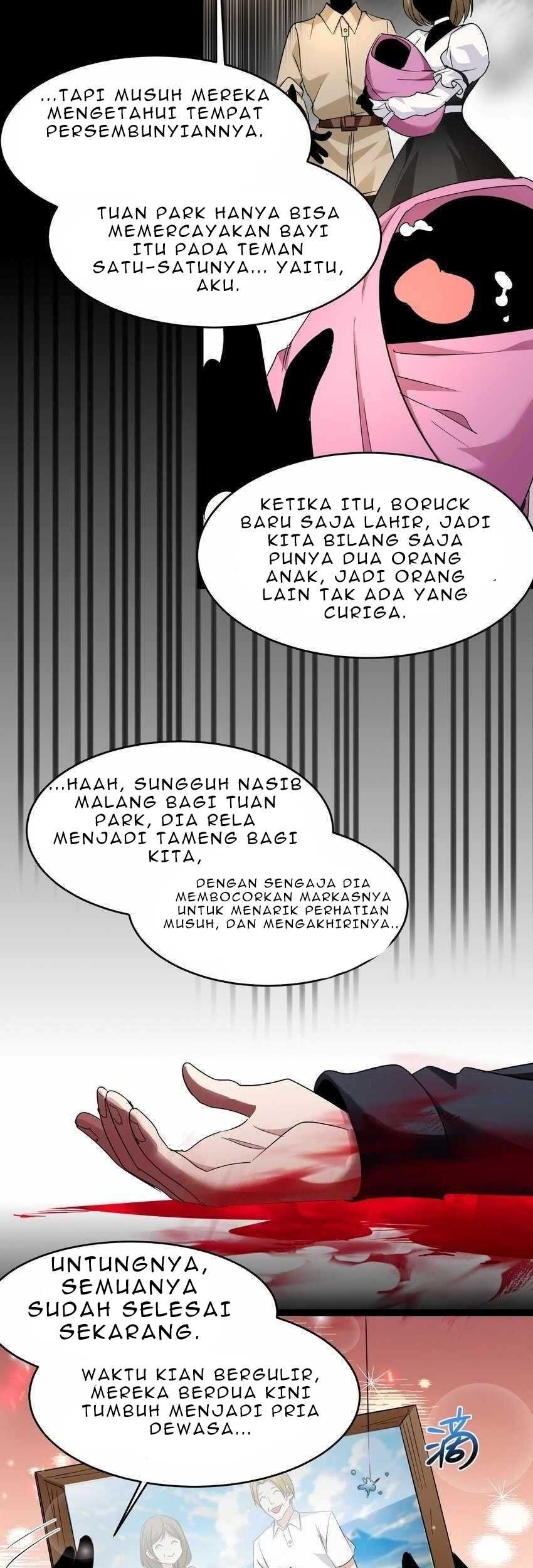 I’m Really Not The Demon God’s Lackey Chapter 116.5 Gambar 18