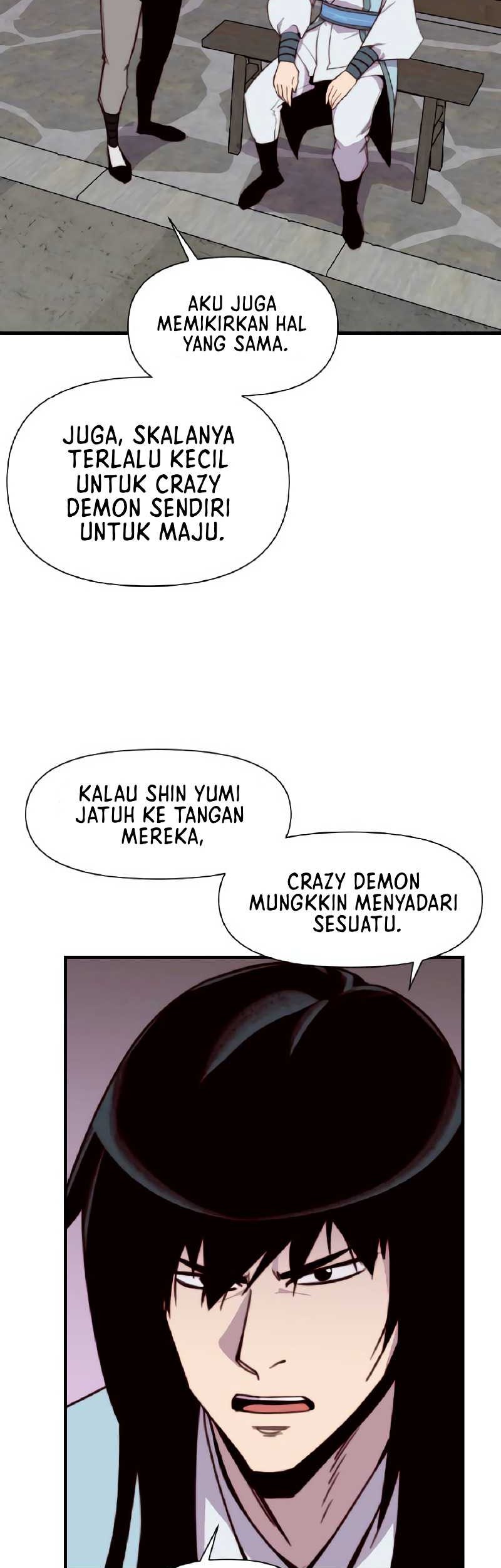 The Strongest in History Chapter 142 Gambar 14