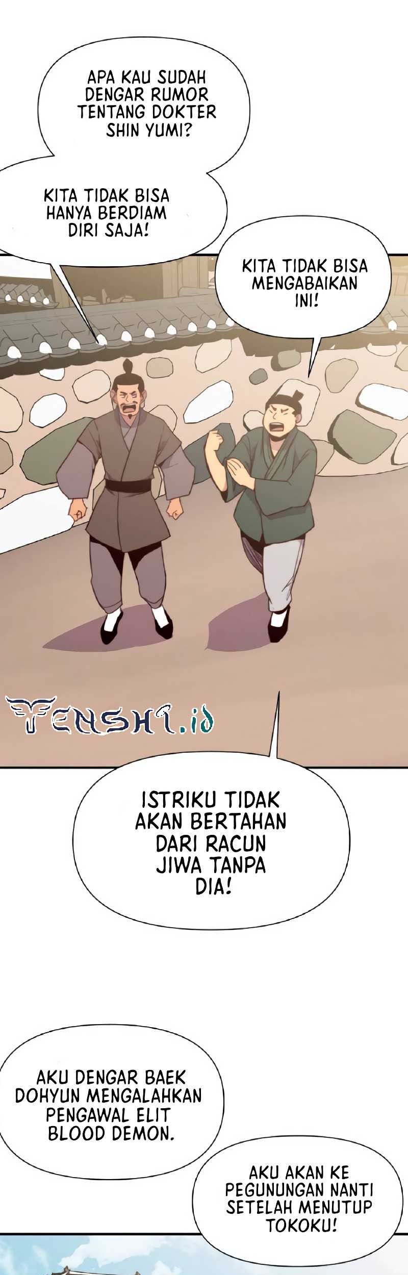 The Strongest in History Chapter 142 Gambar 17