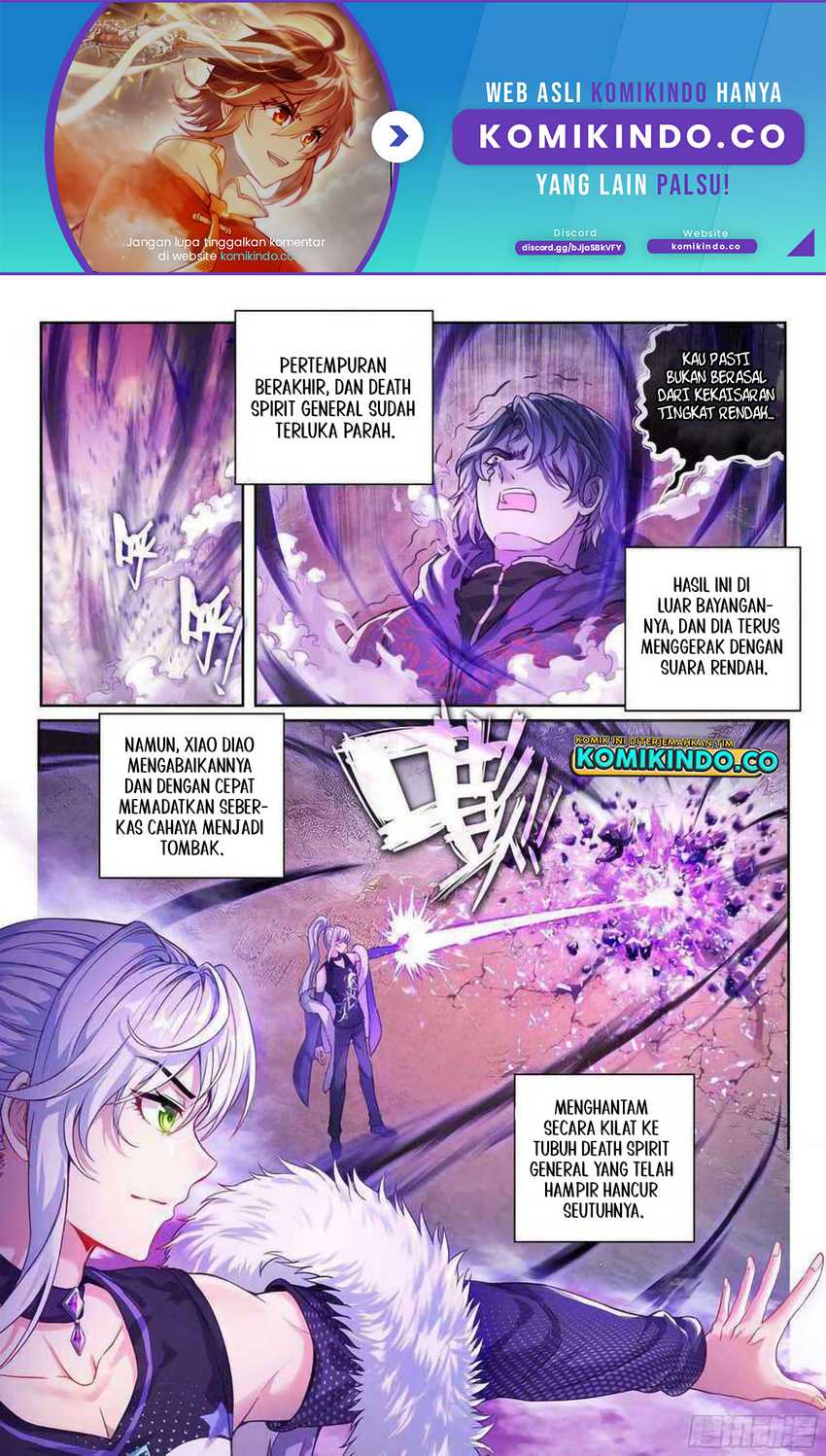 Baca  Wu Dong Qian Kun Chapter 223 Gambar 2