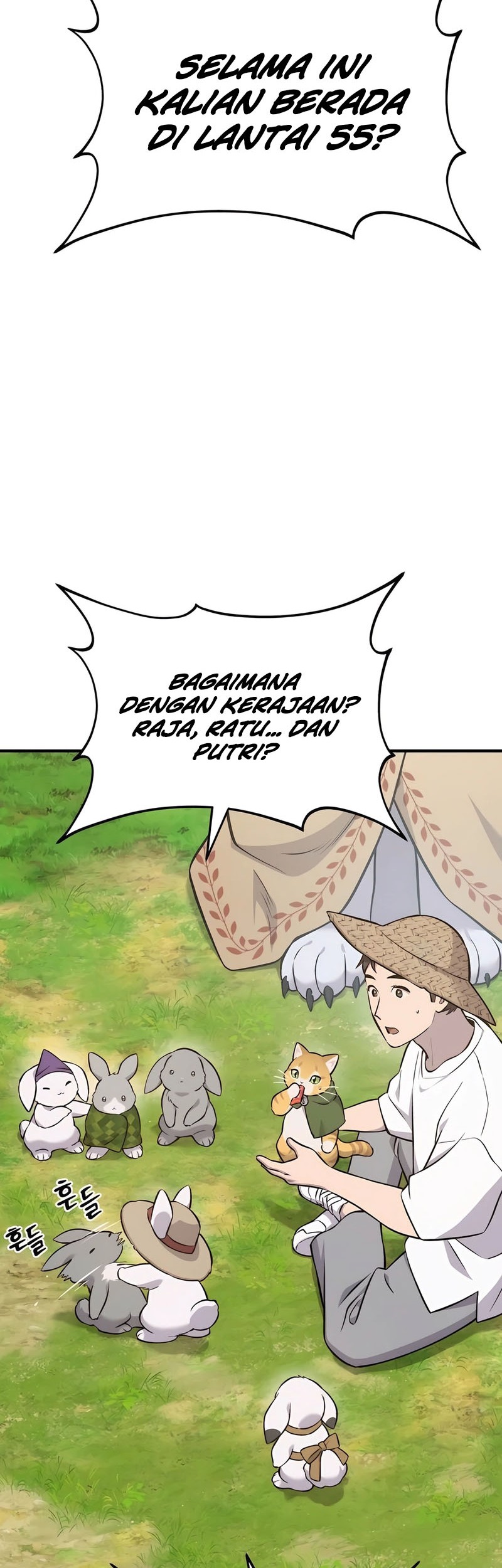 Solo Farming In The Tower Chapter 57 Gambar 14