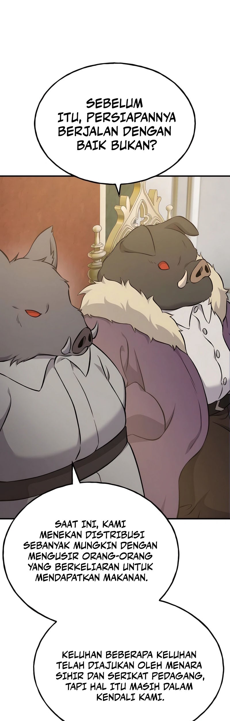 Solo Farming In The Tower Chapter 57 Gambar 58