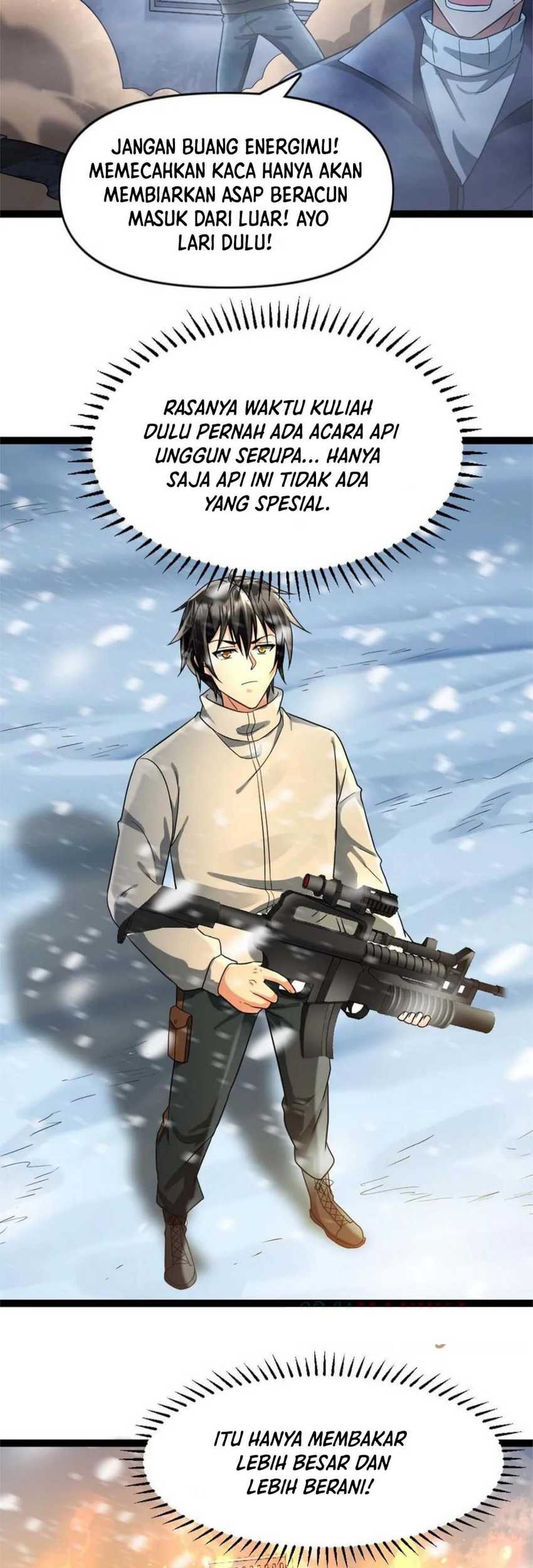 Freezing The World: I Built A Doomsday Safehouse Chapter 77 Gambar 18