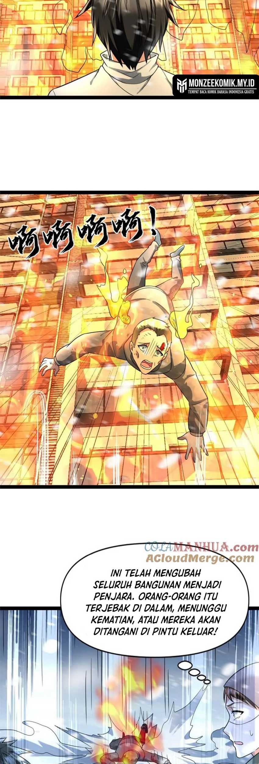 Freezing The World: I Built A Doomsday Safehouse Chapter 77 Gambar 20