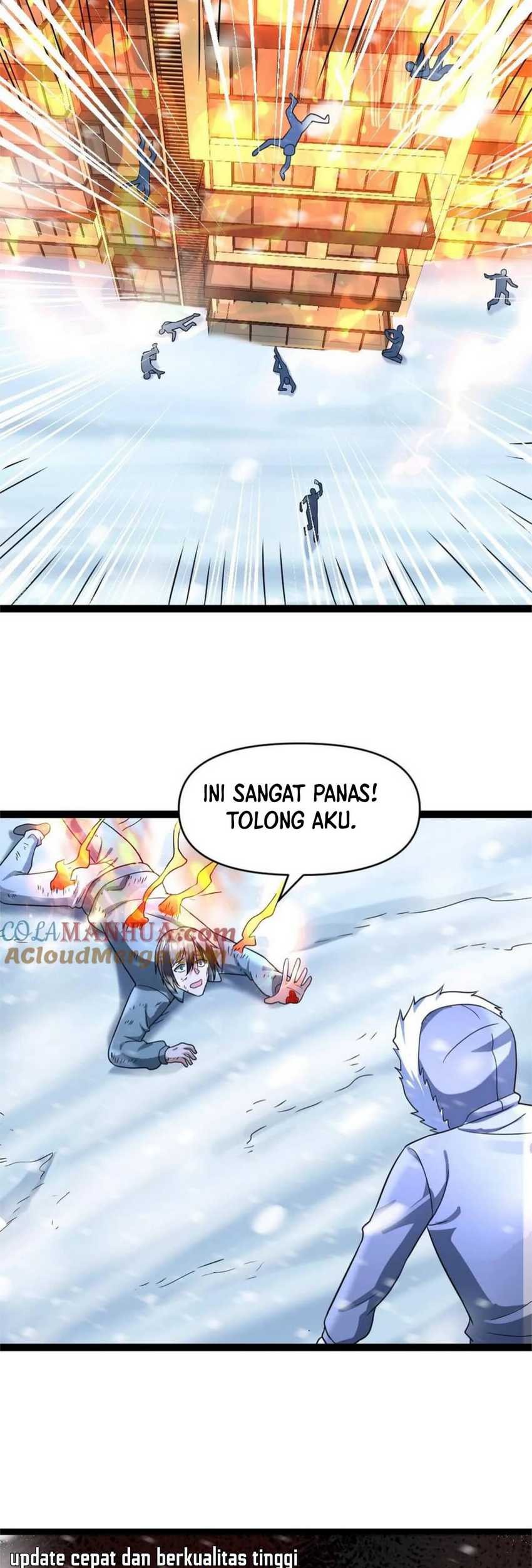 Freezing The World: I Built A Doomsday Safehouse Chapter 77 Gambar 22