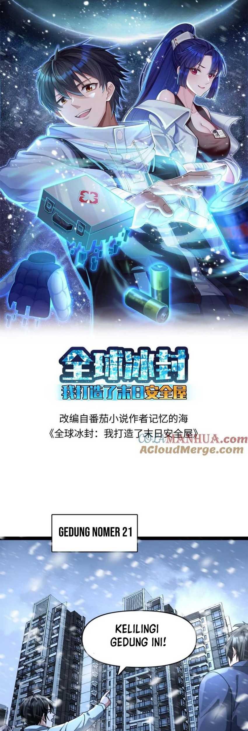 Baca Freezing The World: I Built A Doomsday Safehouse Chapter 77 Gambar 2