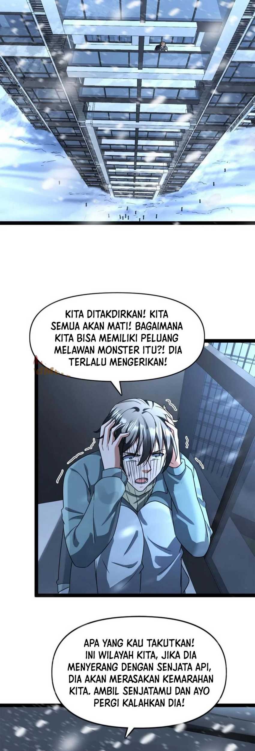 Freezing The World: I Built A Doomsday Safehouse Chapter 77 Gambar 4