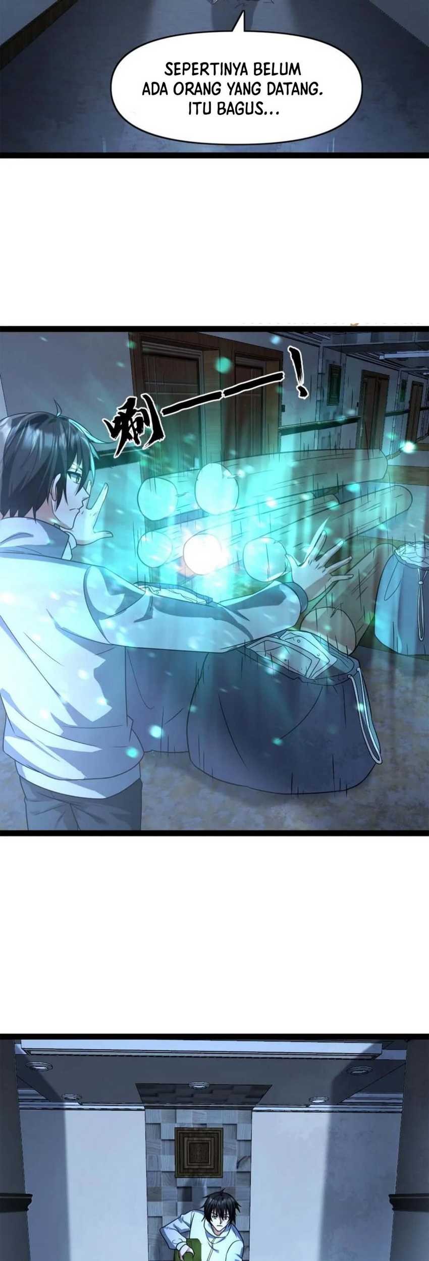 Freezing The World: I Built A Doomsday Safehouse Chapter 77 Gambar 8