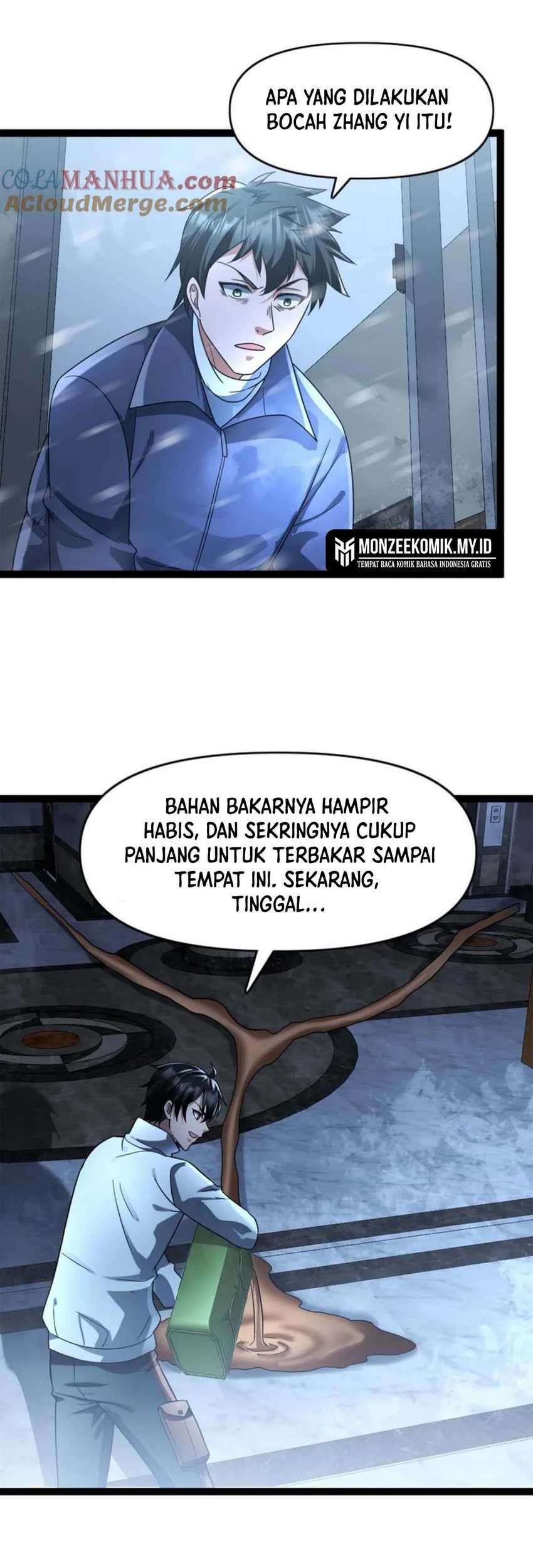 Freezing The World: I Built A Doomsday Safehouse Chapter 77 Gambar 10