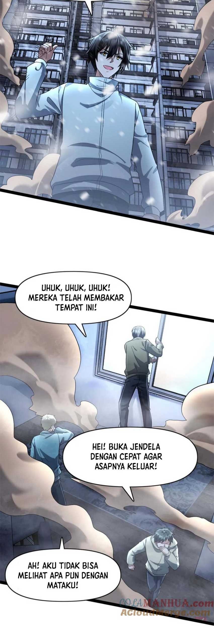 Freezing The World: I Built A Doomsday Safehouse Chapter 77 Gambar 16