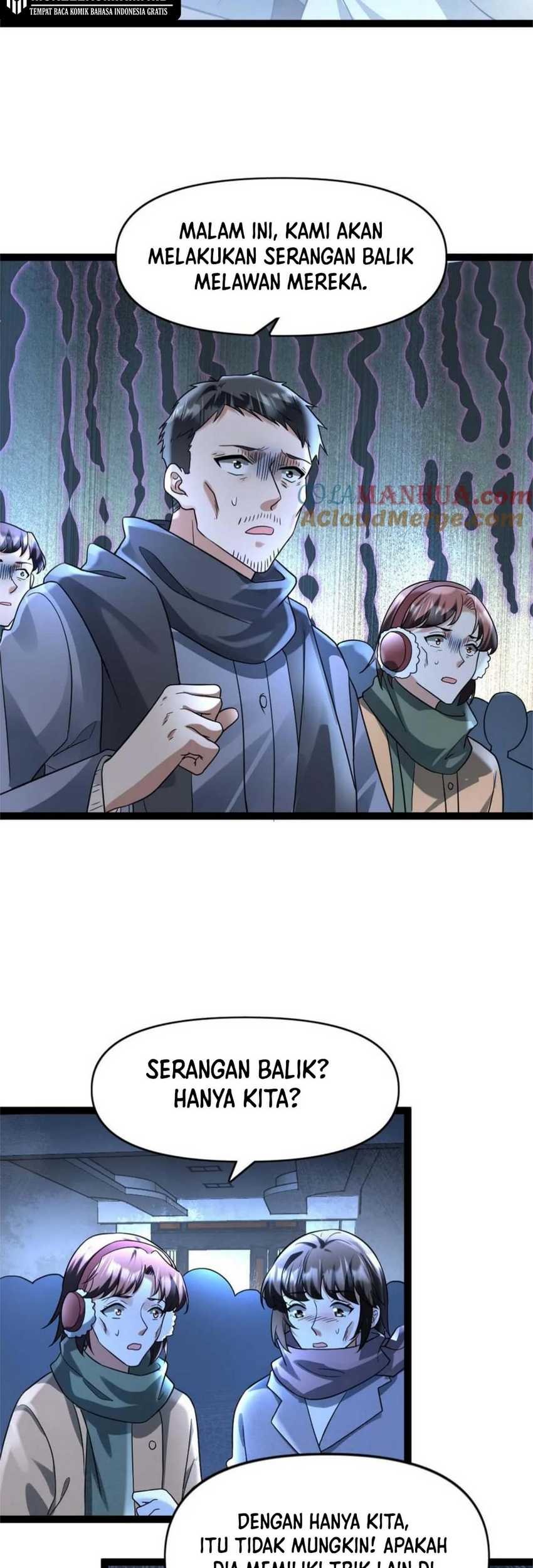 Freezing The World: I Built A Doomsday Safehouse Chapter 76 Gambar 18