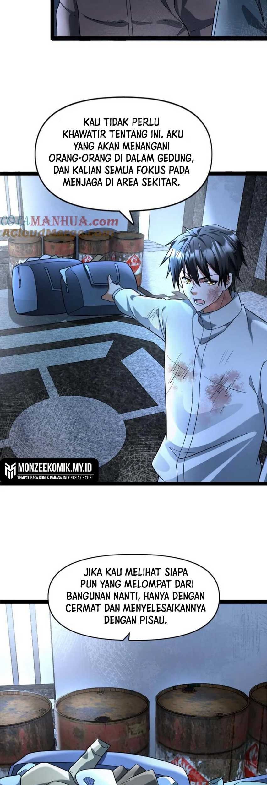 Freezing The World: I Built A Doomsday Safehouse Chapter 76 Gambar 20