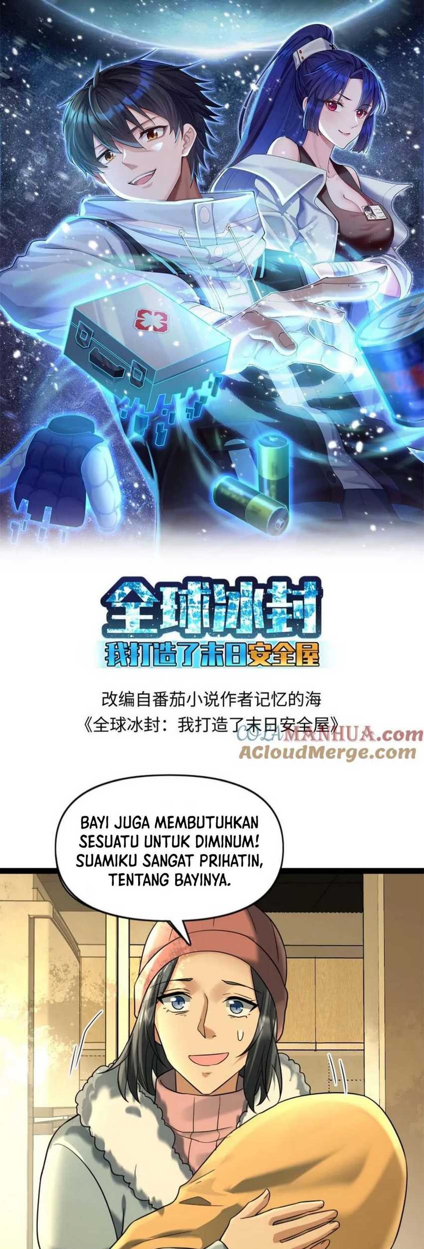 Baca Freezing The World: I Built A Doomsday Safehouse Chapter 76 Gambar 2