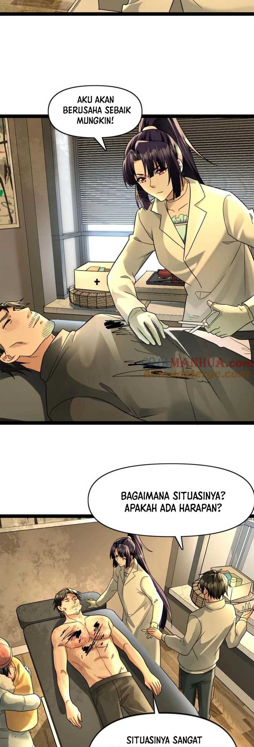 Freezing The World: I Built A Doomsday Safehouse Chapter 76 Gambar 8