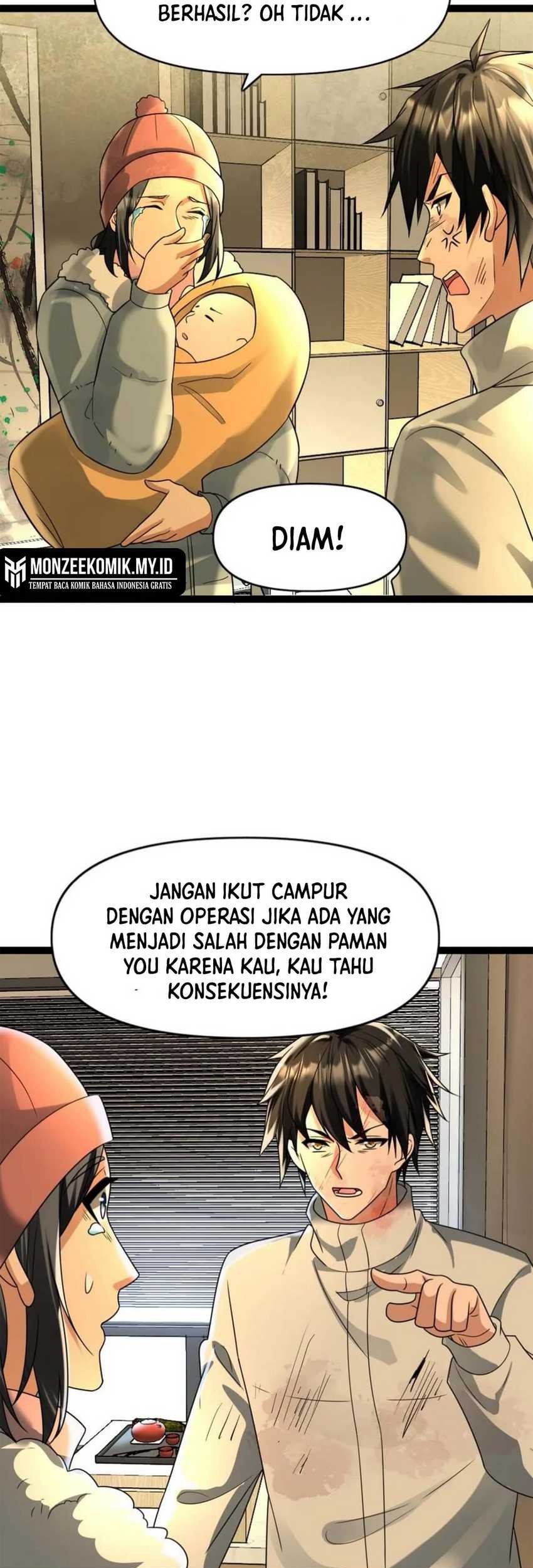 Freezing The World: I Built A Doomsday Safehouse Chapter 76 Gambar 10