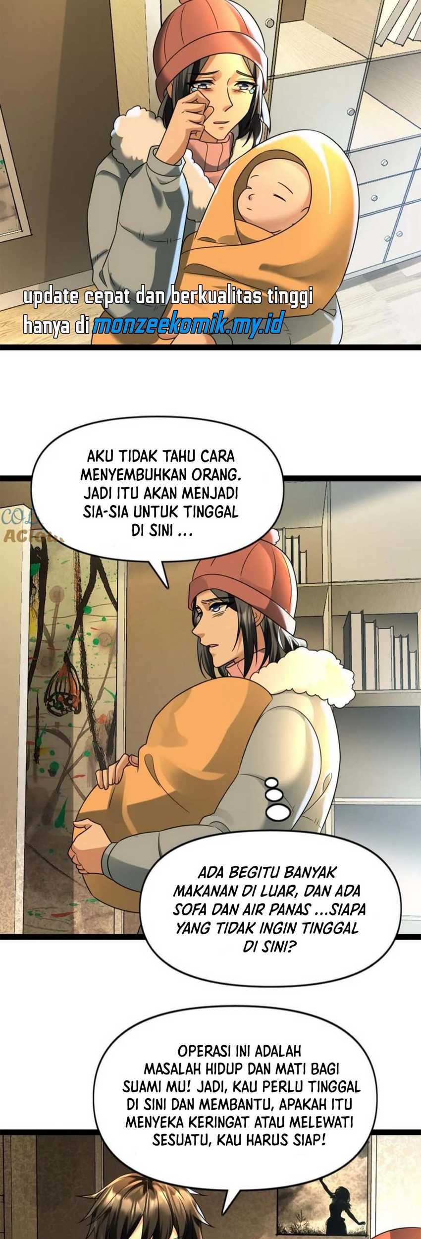 Freezing The World: I Built A Doomsday Safehouse Chapter 76 Gambar 12