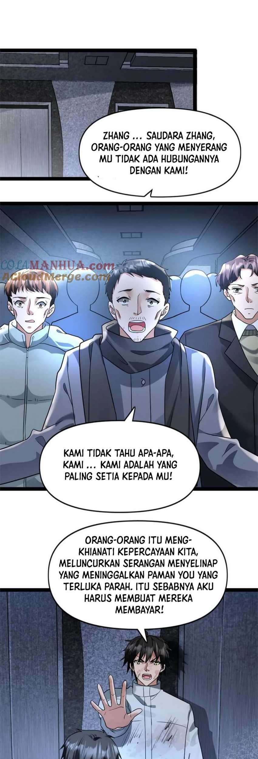 Freezing The World: I Built A Doomsday Safehouse Chapter 76 Gambar 16