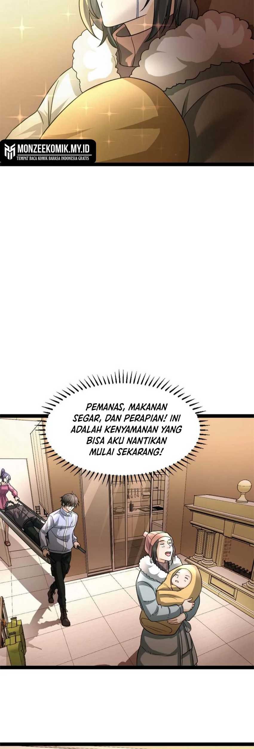 Freezing The World: I Built A Doomsday Safehouse Chapter 75 Gambar 18