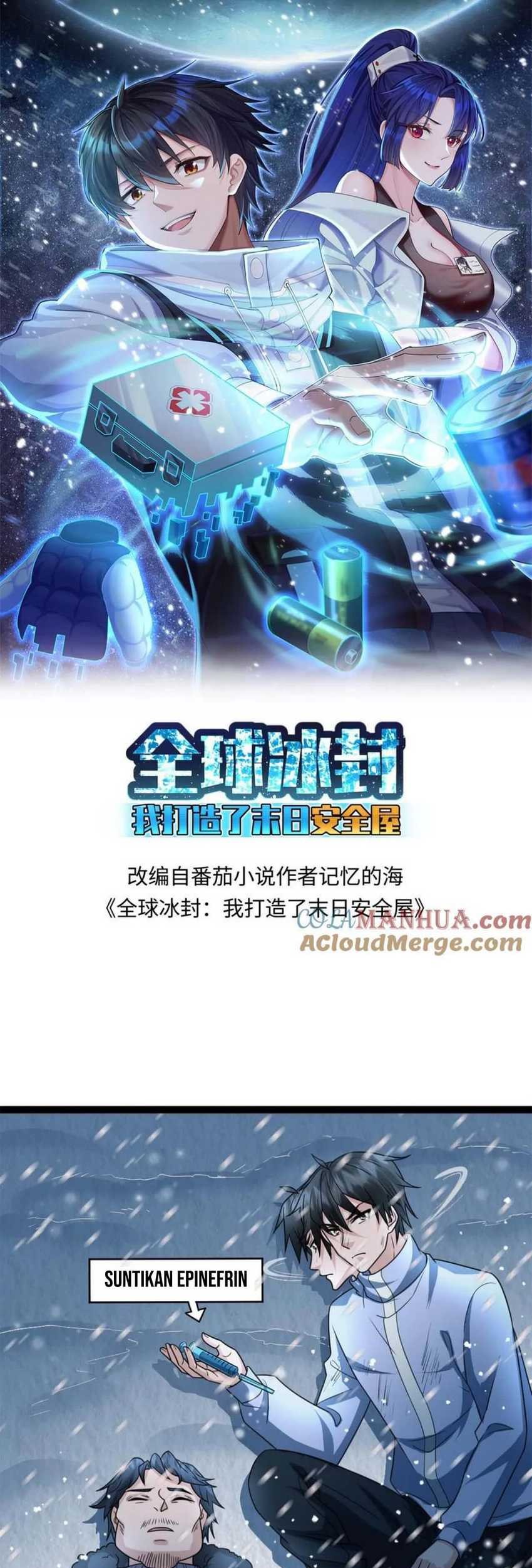 Baca Freezing The World: I Built A Doomsday Safehouse Chapter 75 Gambar 2
